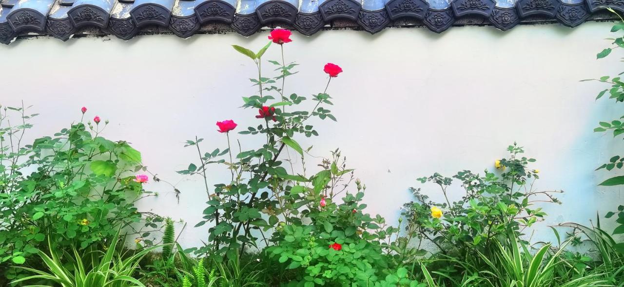 Tujia Folk Houses จางเจียเจี้ย ภายนอก รูปภาพ